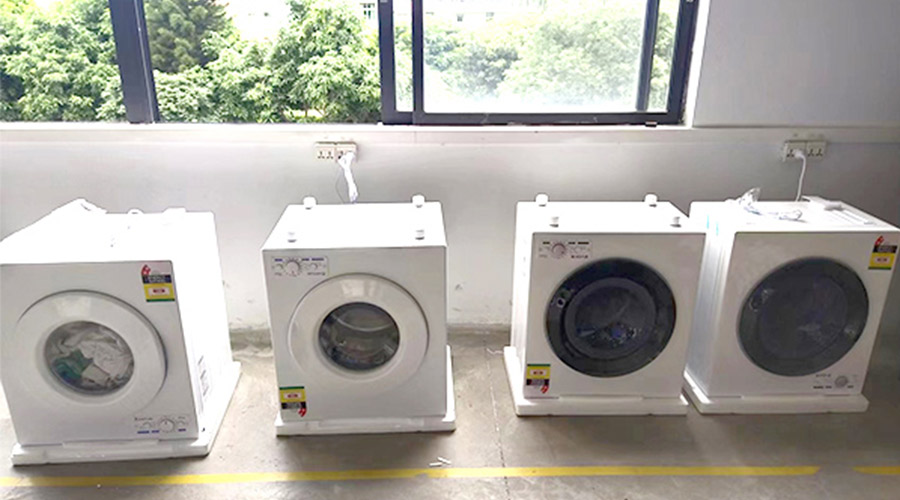 質(zhì)量有保障！金環(huán)電器通過(guò)澳洲客戶的衣物烘干機(jī)驗(yàn)貨