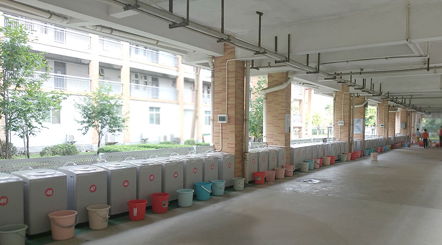 共享經(jīng)濟受關(guān)注！金環(huán)電器校園共享洗衣機使用模式介紹