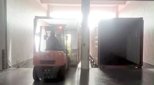 全力以赴！金環(huán)電器迅速完成美國客戶滾筒干衣機出貨